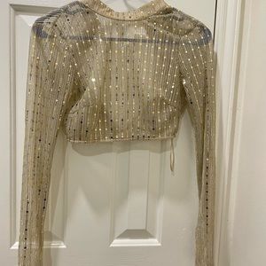 Superdown crop top from revolve!